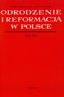 Metafilozoficzne aspekty tak zwanej "disputa delle arti"