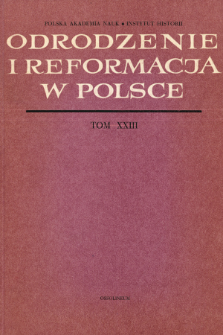 Z polonik&oacute;w we francuskich bibliotekach