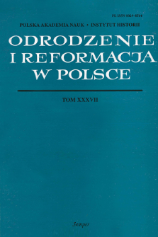 Czy siedemnastowieczna Rzeczpospolita była anomalią wśr&oacute;d innych państw europejskich?