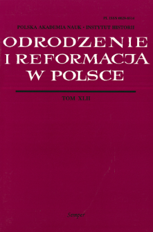 Dw&oacute;r medycejski i Habsburgowie a trzecia elekcja w Polsce