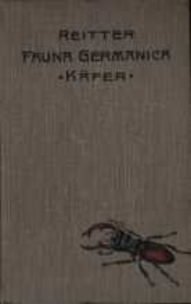 Fauna germanica : Die Käfer des Deutschen Reiches. Bd. 1-5 /