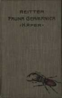 Fauna germanica : Die Käfer des Deutschen Reiches. Bd. 1-5 /