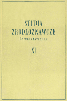 Studia krytyczne nad żywotami św. Wojciecha, biskupa praskiego. V. Moguncja czy Werona miejscem inwestytury?