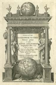 Theatri Geographiae Veteris Tomus prior in quo Cl. Ptol. Alexandrini Geographi&aelig; libri VIII Gr&aelig;c&eacute; et Latin&eacute; [...]
