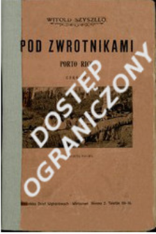 Pod zwrotnikami : Porto Rico. Cz. 2