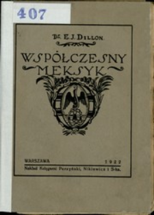 Wsp&oacute;łczesny Meksyk