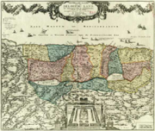 Generaale Kaart Van Het Beloofde Land, Tot Verlichting Voor De Geschiedenisse; Vervat In Den Bybel
