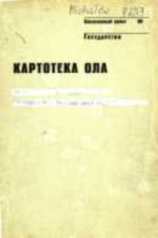 Kartoteka Ogólnosłowiańskiego atlasu językowego (OLA); Michałów (279)