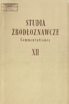 Niewłaściwe i wt&oacute;rne źr&oacute;dła statystyczne