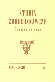 Zbi&oacute;r źr&oacute;deł do dziej&oacute;w Krymu i państw ościennych z archiwum seraju Topkapy w Stambule
