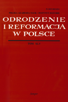 O Radziwiłła "Sierotkę" sp&oacute;r mniemany