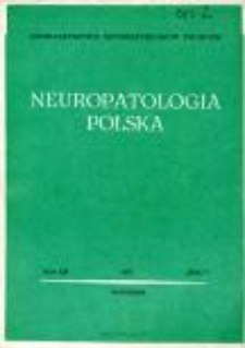 Neuropatologia Polska T.13 z.1 (1975)