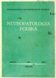 Neuropatologia Polska T.13 z.2 (1975)