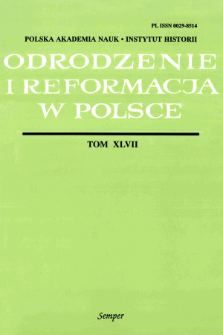 Ortensio Lando i jego przewodnik po Italii (Commentario delle pi&ugrave; notabili et monstruose cose d'Italia, Wenecja 1548)
