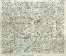 G. Freytag-Berndt Automobil- und Radfahrerkarten. Blatt 47, Lemberg (Lw&oacute;w)