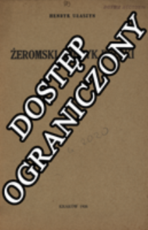 Żeromski a język polski