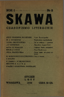 Skawa : czasopismo literackie