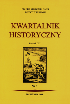 Zabiegi Rosji o zachowanie liberum veto i o gwarancję w okresie bezkr&oacute;lewia 1763-1764 r.