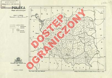 Polska : mapa administracyjna