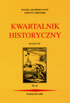 Afera Dogrumowej a konsolidacja opozycji antykr&oacute;lewskiej w latach 1785-1786