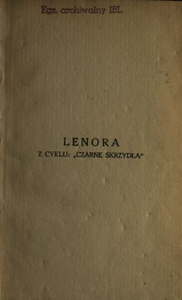 Lenora : powieść