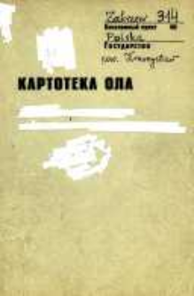 Kartoteka Ogólnosłowiańskiego atlasu językowego (OLA); Zakrzew (314)