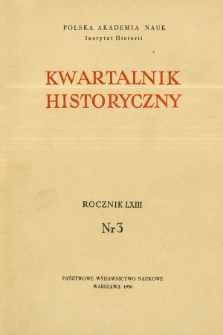 Niekt&oacute;re wystąpienia dyskusyjne