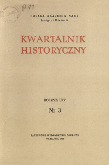 W sprawie badań związanych z tysiącleciem państwa polskiego