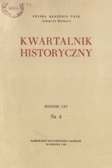 O kilku spornych zagadnieniach stosunk&oacute;w polsko-amerykańskich w latach 1918-1920