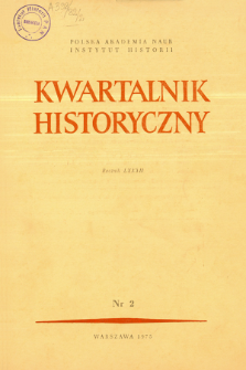 Ethos rycerski - samookreślenie i wyr&oacute;żnienie : (na marginesie książki Marii Ossowskiej)