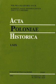The Separatist Tendencies in the Grand Duchy of Lithuania in the 17th Century