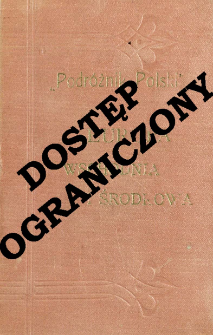 Przewodnik po Europie. 1. Europa Wschodnia i Środkowa (Rosya, Austro-Węgry, Niemcy i Szwajcaria)