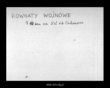 Kownaty Wojnowe, now part of Kownaty Żędowe. Files of Niedzborz district in the Middle Ages. Files of Historico-Geographical Dictionary of Masovia in the Middle Ages