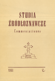 Nekrolog lubiąski : pr&oacute;ba krytyki przekazu
