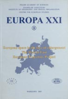 Europa XXI 8 (2003)