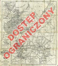 Mapa sieci kolejowej Rzeczypospolitej Polskiej : z oznaczeniem wszystkich stacji i przystanków oraz podaniem odległości taryfowych pomiędzy stacjami węzłowymi