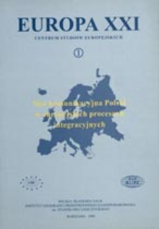 Europa XXI nr 1 (1998)