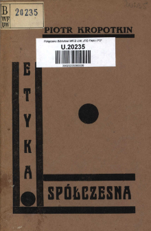 Etyka sp&oacute;łczesna