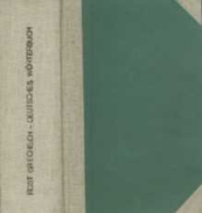 Deutsch-griechisches und Griechisch-deutsches W&ouml;rterbuch f&uuml;r den Schul- und Handgebrauch Bd. 1-2