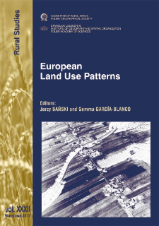 European land use patterns = Modele użytkowania ziemi w Europie