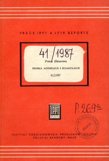 Analiza numeryczna przybliżenia Frenkla w kinetycznej teorii nukleacji