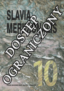 Slavia Meridionalis : studia slavica et balcanica. [T. 10], Paradygmaty badawcze językoznawstwa południowosłowiańskiego (2010), Strony tytułowe, Spis treści