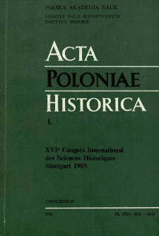 Bibliographie des travaux des historiens polonais, parus en langues &eacute;trang&egrave;res dans les ann&eacute;es 1979-1982