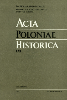 The Family in 18th Century Warsaw: Demographic Studies