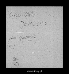 Jarochy. Files of Grojec district in the Middle Ages. Files of Historico-Geographical Dictionary of Masovia in the Middle Ages