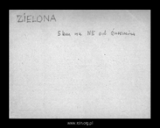 Zielona. Files of Szrensk district in the Middle Ages