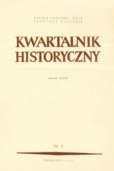Odbudowa niepodległości Polski w 1918 r. w historiografii polskiej ubiegłych lat sześćdziesięciu