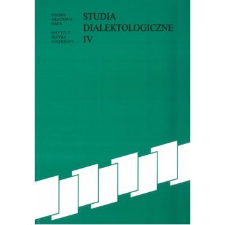 Studia dialektologiczne. [T.] 4