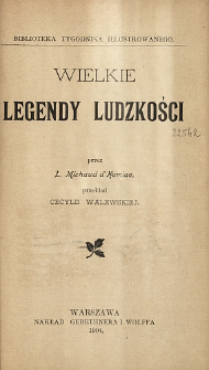 Wielkie legendy ludzkości