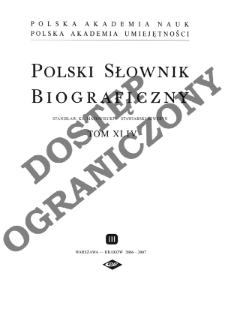 Straus Stefan Bolesław - Strowski Fortunat Joseph